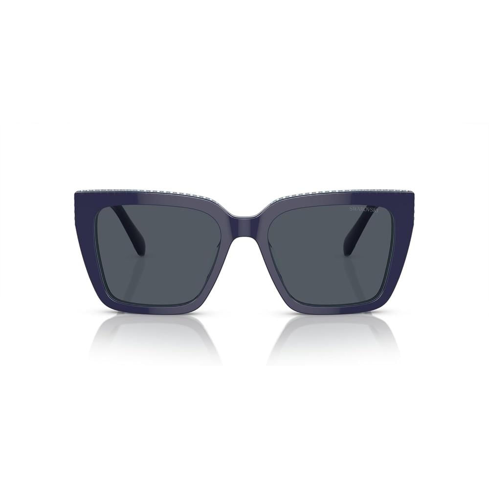 SWAROVSKI LENTES DE SOL CUADRADO SK6013 54 MM MUJER | BLUE/DARK GREY