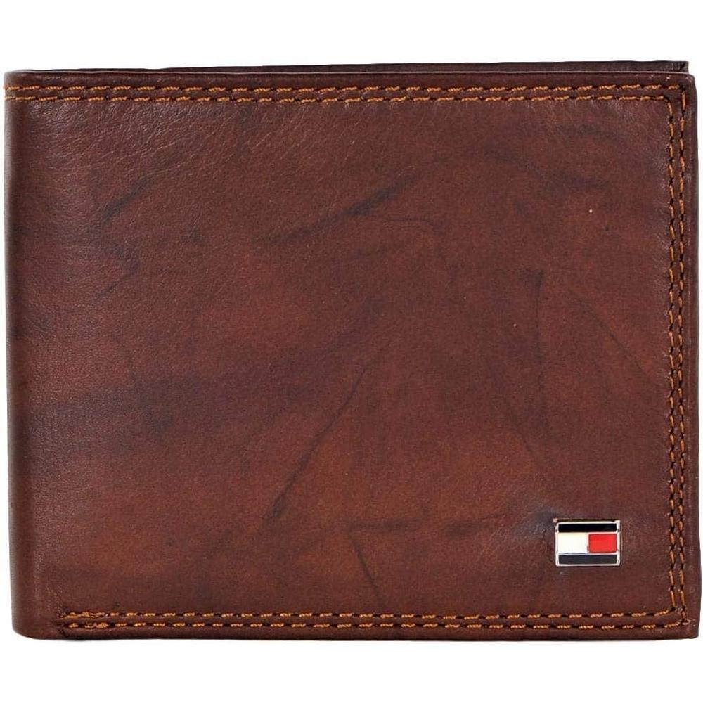 BILLETERA TOMMY HILFIGER 1018 TAN HUCK HOMBRE