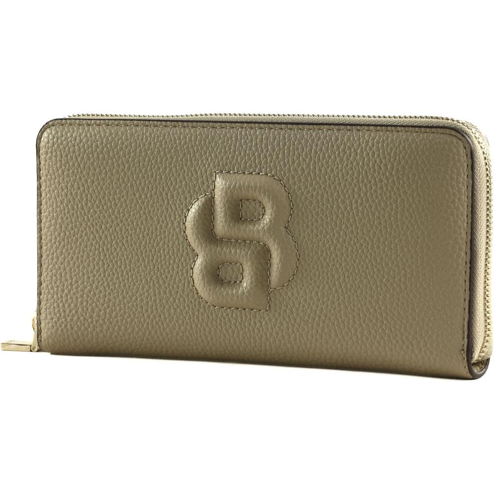 BILLETERA HUGO BOSS ANETT BEIGE CLARO MUJER