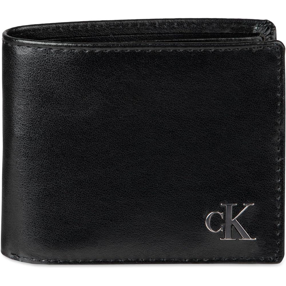 BILLETERA CALVIN KLEIN BIFOLD RFID AMARILLO HOMBRE