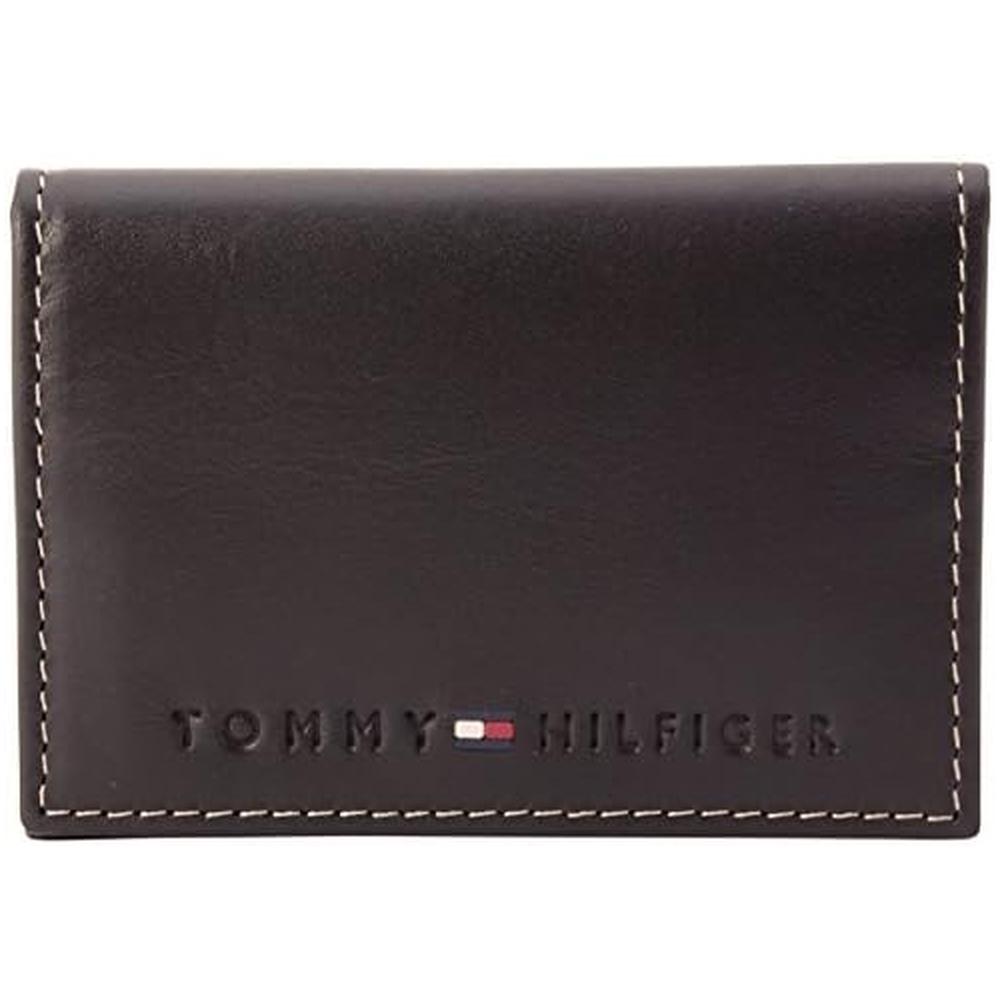 TARJETERO TOMMY HILFIGER 31TL20 BRAUN HOMBRE