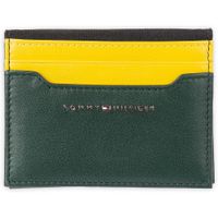 TARJETERO TOMMY HILFIGER 1018 GREEN HOMBRE