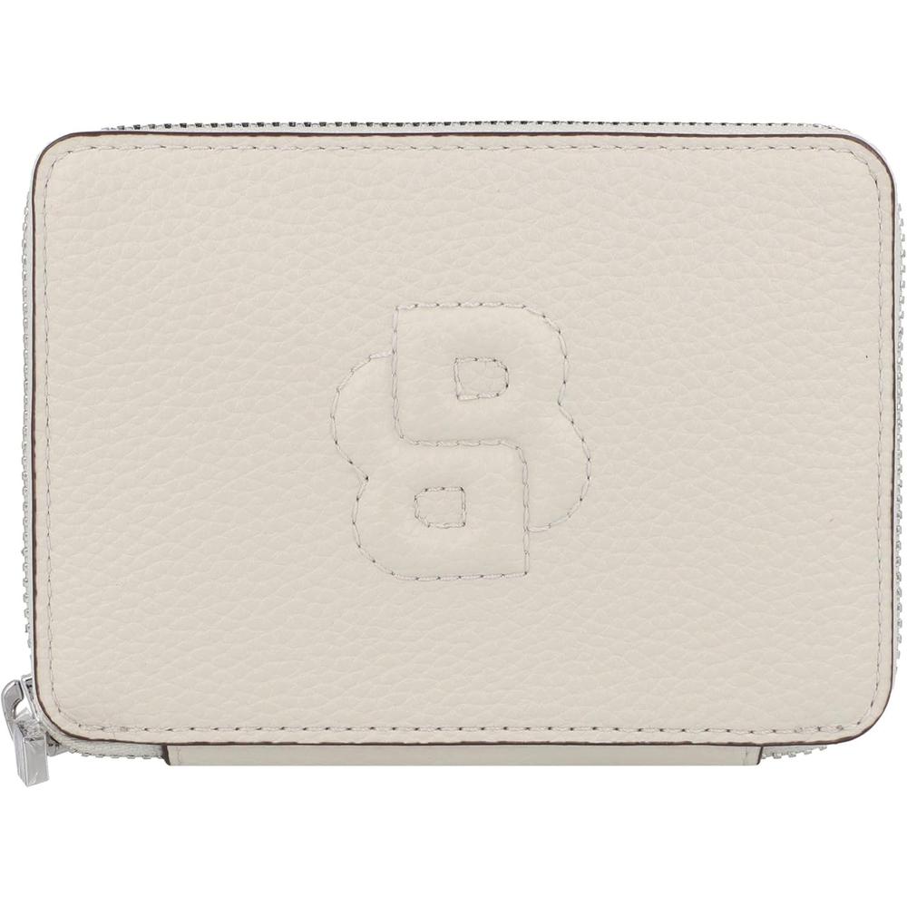 BILLETERA HUGO BOSS HUESO MUJER