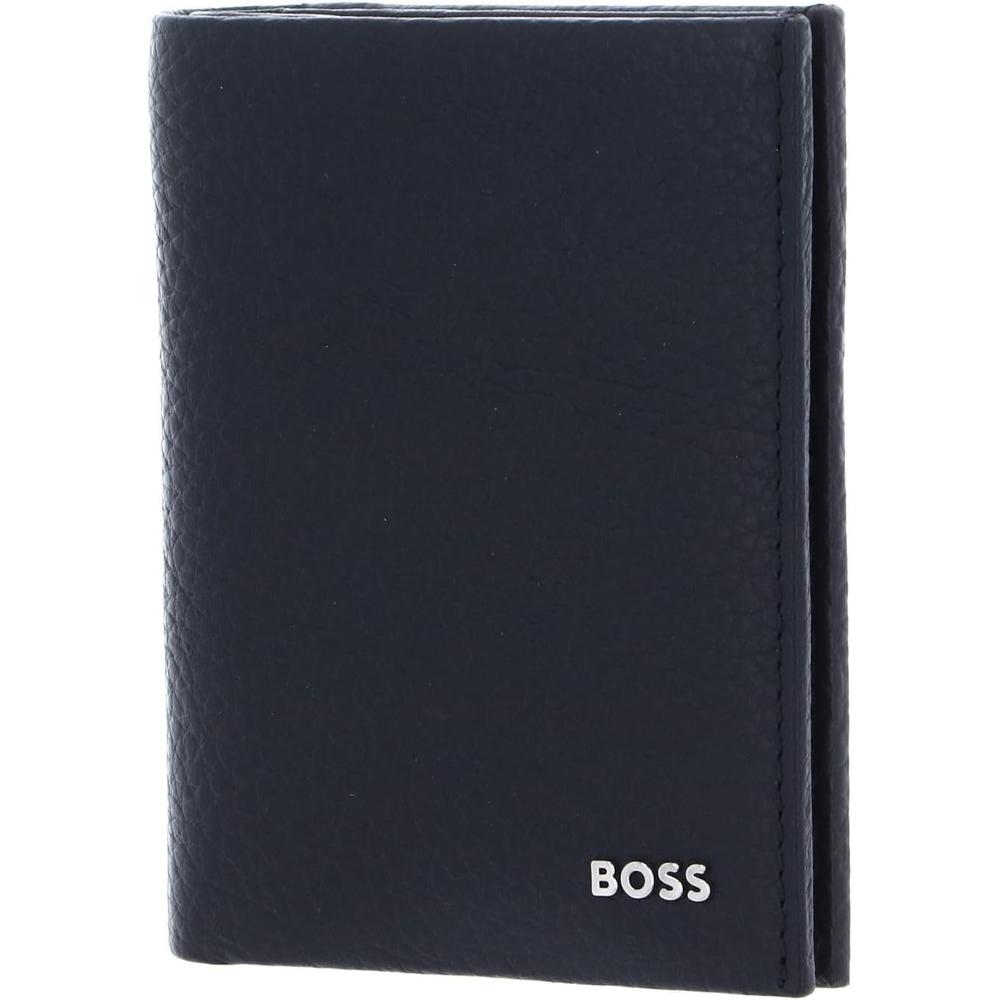 BILLETERA HUGO BOSS CROSSTOWN AZUL MARINO HOMBRE