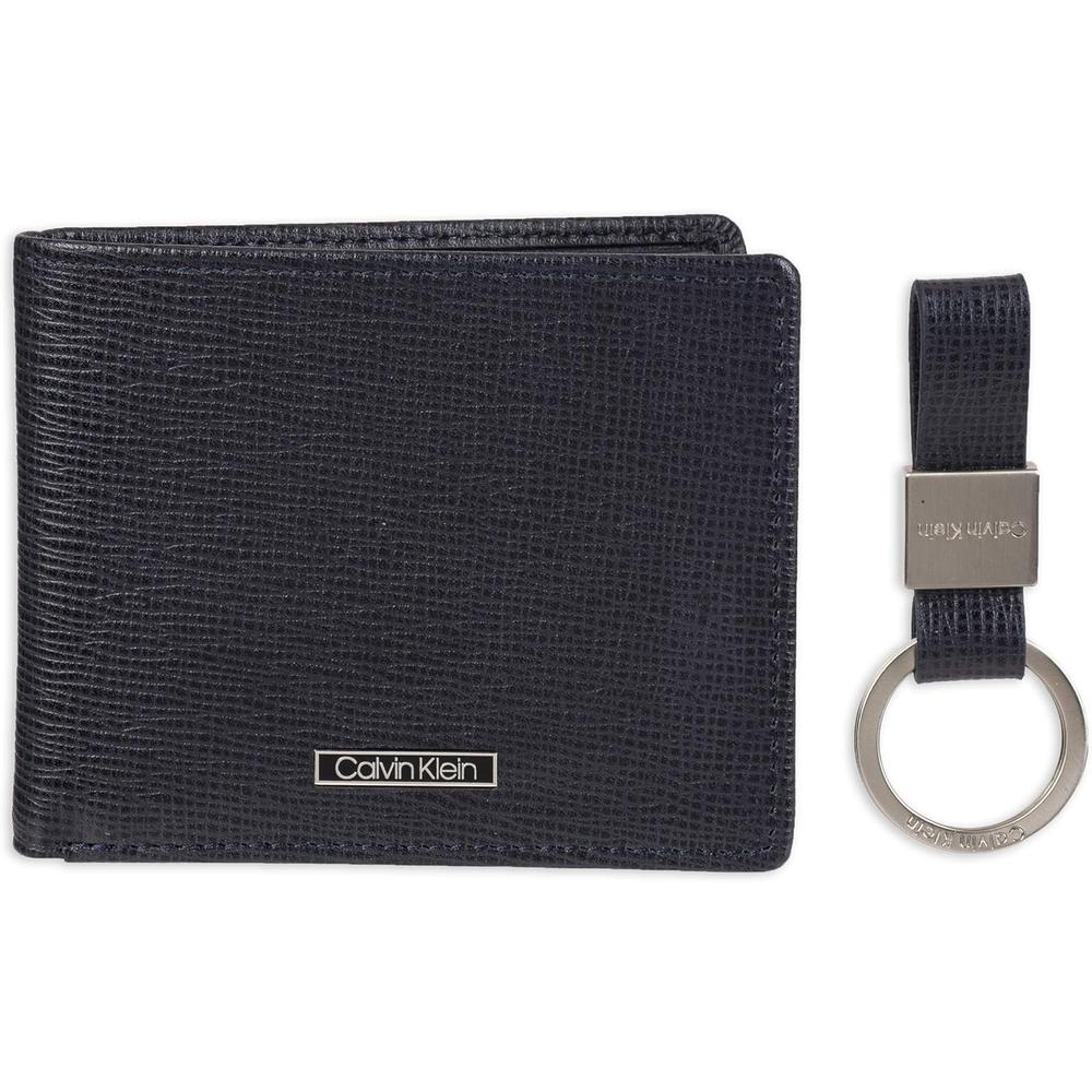 BILLETERA CALVIN KLEIN BIFOLD NAVY HOMBRE