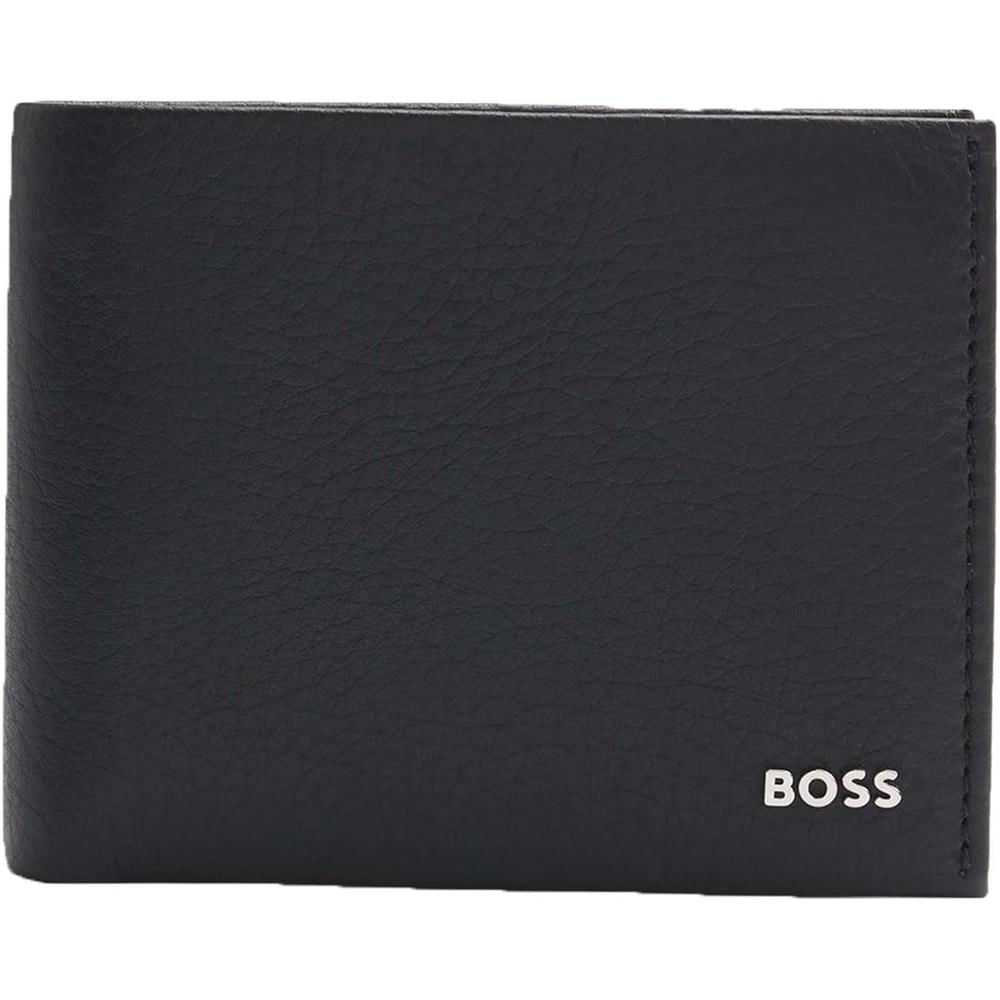 BILLETERA HUGO BOSS CROSSTOWN 6CC NEGRO HOMBRE