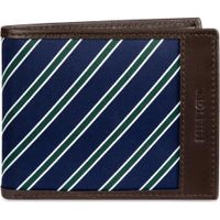 BILLETERA TOMMY HILFIGER TIE FABRIC BROWN HOMBRE