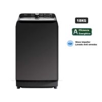 Lavadora MIDEA Carga Superior 18Kg MA512W180 Titanium