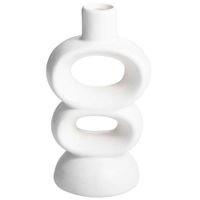Portavela Blanco DECO HOME C&L