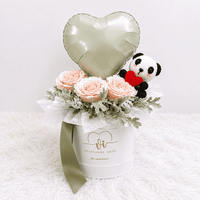 Box Arlethe Oliva con Panda