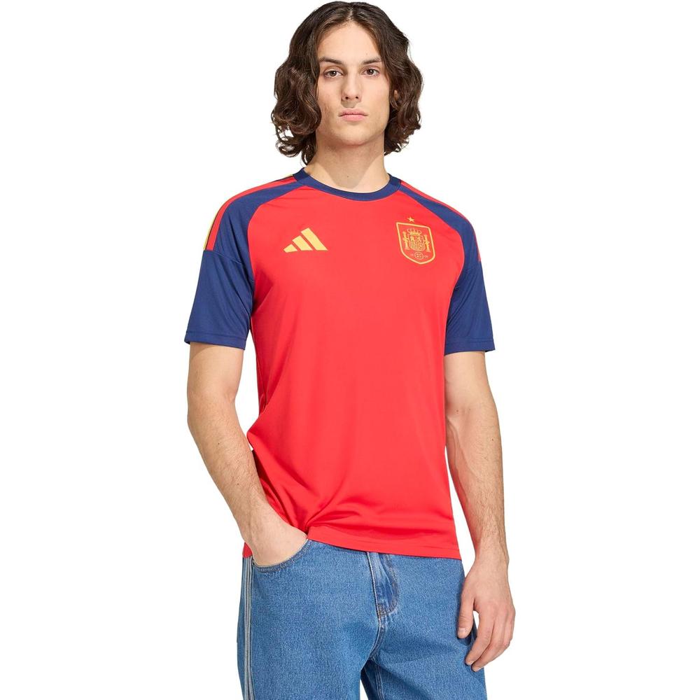 CAMISETA ADIDAS ESPAÑA MUNDIAL 2026 HOMBRE - Rojo - L
