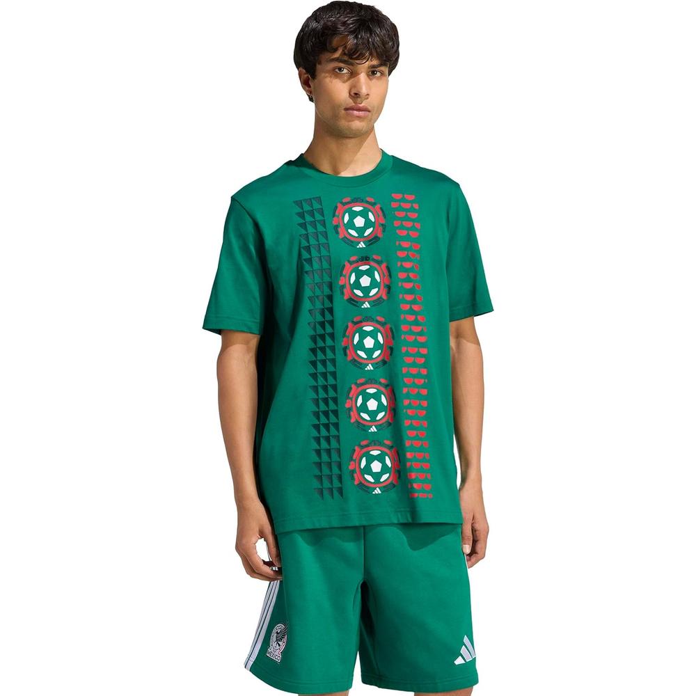 CAMISETA ADIDAS MÉXICO PARA HOMBRE - Verde - M