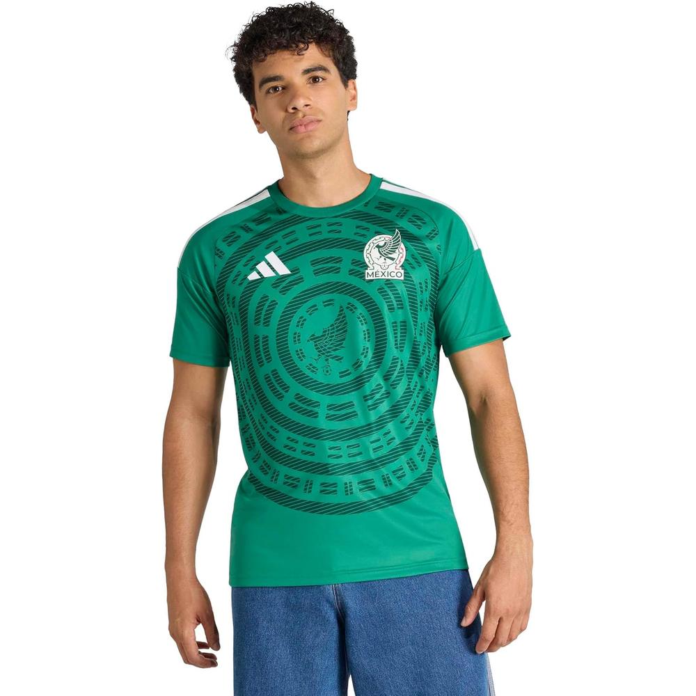 CAMISETA ADIDAS MÉXICO MUNDIAL 2026 HOMBRE - Verde - M