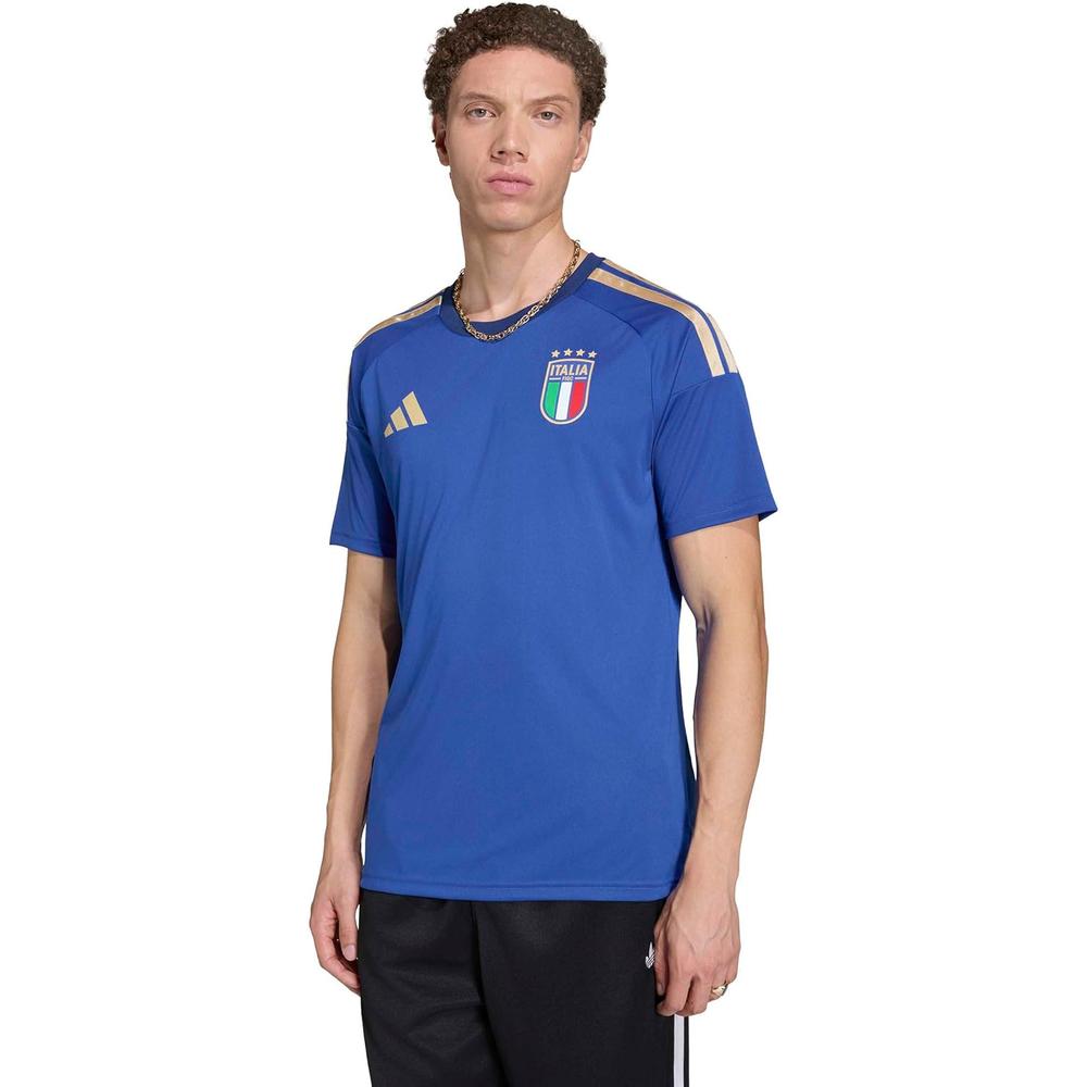 CAMISETA ADIDAS ITALIA MUNDIAL 2026 HOMBRE - Azul - XL