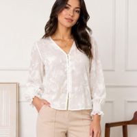 Blusa Moderna para Mujer con Corte Cómodo y Refinado
