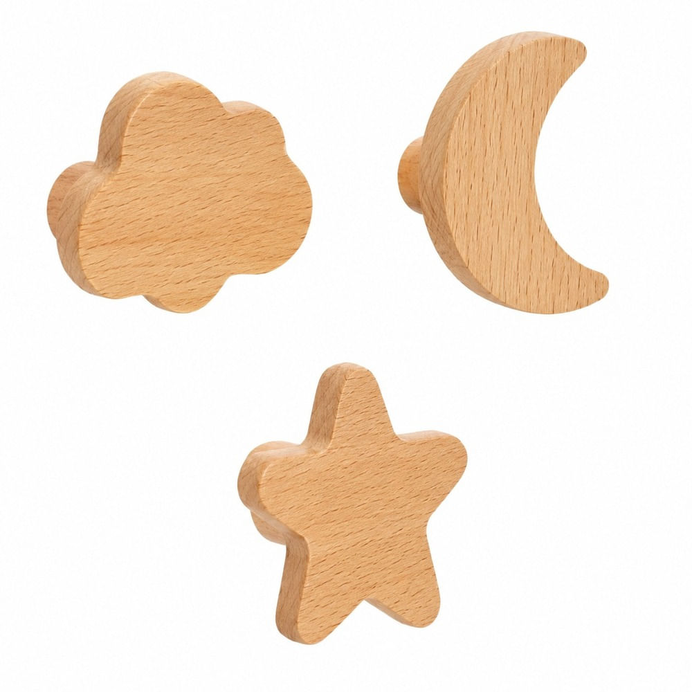 Set de Ganchos Decorativos Infantiles Zalmohadas Dream Hooks x3