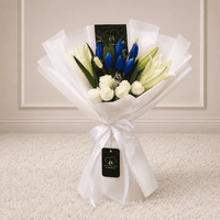 Mini ramo Imperial - Tulipanes