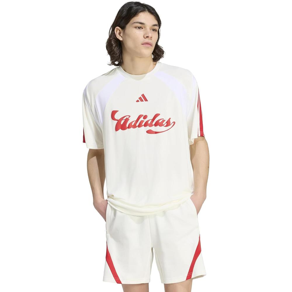 CAMISETA ADIDAS MUNDIAL 2026 PARA HOMBRE - Blanco - M