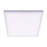 Panel LED Luminika 60x60cm 48W Luz Fría Adosado de Aluminio/Acrílico