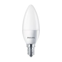 Foco LED Vela E14/E27 40W Luz Fría Philips