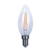 Foco LED Vela Vintage E27 4W Luz Cálida Orange