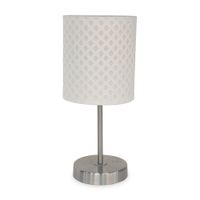 Lámpara de Mesa Clásica Orange Gia Blanca 1 Luz E27 60W