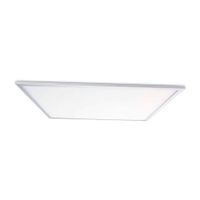Panel LED Leviton 34W 60x60cm Blanco de Aluminio/Policarbonato