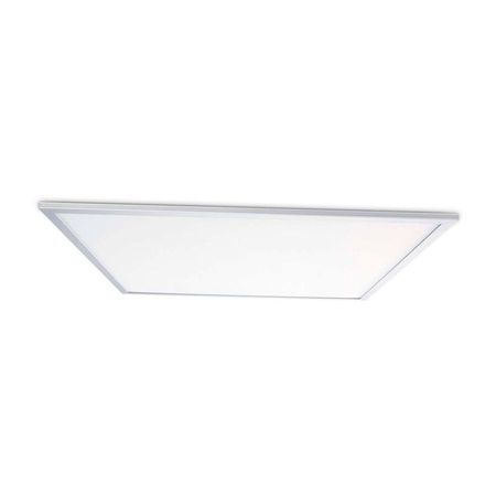 Panel LED Leviton 34W 60x60cm Blanco de Aluminio/Policarbonato