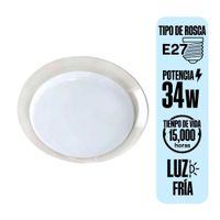 Foco LED Ufo 34W Luz Fría Orange