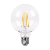 Foco LED Globo Vintage G95 E27 7W Luz Cálida Orange