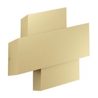 Aplique de Pared EGLO Timparossa Acero 40W