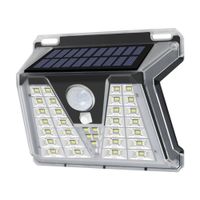 Luz led solar con sensor Pir 145 lúmenes Werken