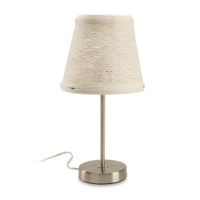 Lámpara de Mesa Rash Natural Orange