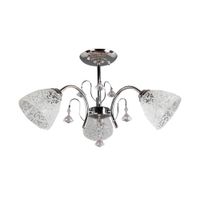 Lámpara Colgante Orange Providencia 3 Luces E27 Silver