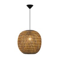 Lámpara Colgante Orange Loreta 1 Luz E27 Bambú