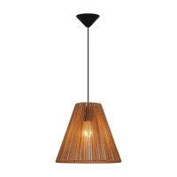 Lámpara Colgante Orange Lagos 1 Luz E27 Soga