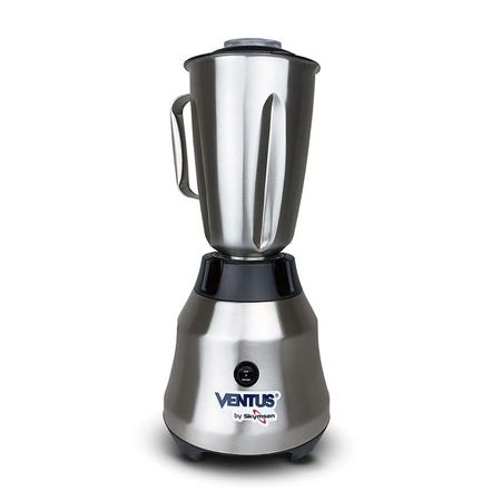 Licuadora Profesional Ventus TA2 de Alta Velocidad 2L en Acero Inoxidable