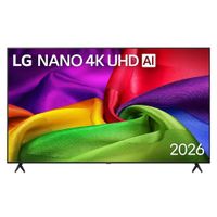 Televisor LG 75 NANO UHD 4K ThinQ AI 75NU800BPSB 2026