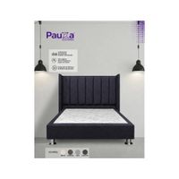 DORMITORIO PREMIUM LINEAL KING GRAFITO