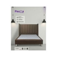 DORMITORIO PREMIUM LINEAL 2 PLZ MARRON