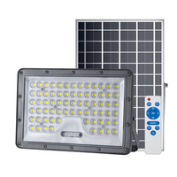 Reflector LED Orange 150w con Panel Solar