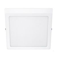 Downlight Led Adosable Cuadrado 24W Luz Cálida Philips