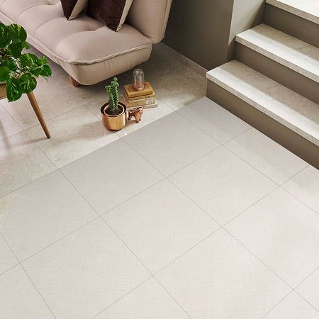 Piso Gress Liso Satinado Gris 60x60cm 1.44m2 Orange