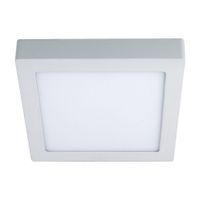 Downlight Cuadrado 6W Luz Cálida Orange