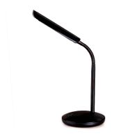 Lámpara de escritorio LED Chic Negra Orange