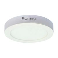 Downlight LED Adosado Redondo 24W Luz Amarilla