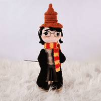Amigurumi de Harry Potter - Peluche