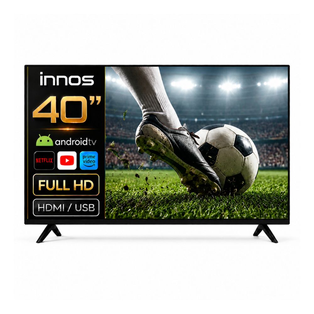 Televisor Innos Smart TV 40 Pulgadas - LED Full HD