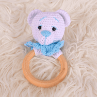 Amigurumi Sonajero de oso