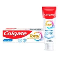 Pasta Dental COLGATE TOTAL Whitening Tubo 150ml
